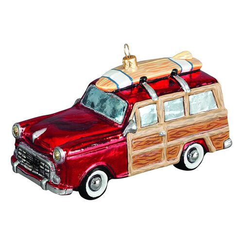 Woody Car Ornament, Red~P77493044