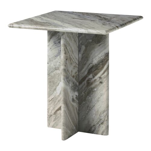 Greyson Side Table, Grey