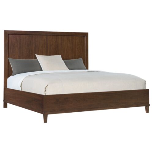 Archives Panel Bed, Walnut