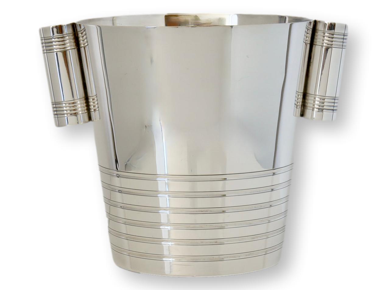 French Art Deco Champagne Bucket~P77677965