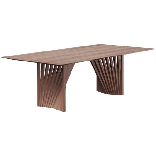 Renin 86.5" Wooden Top Dining Table Renin 86.5" Wooden Top Dining Table