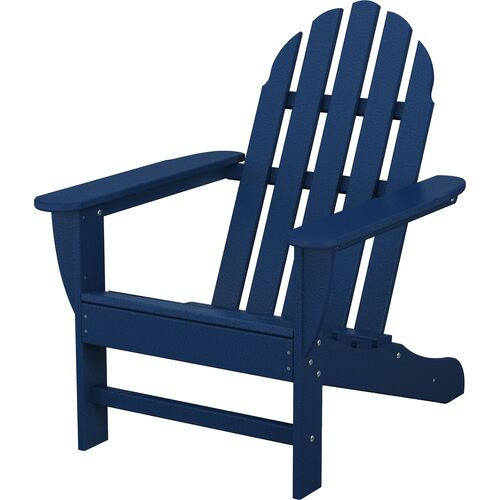 Primrose Adirondack Chair, Navy~P77651088