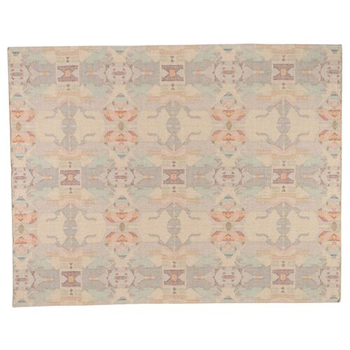 Chapel Hill Hand Knotted Cotton Rug, Multi Chapel Hill Hand Knotted Cotton Rug, Multi