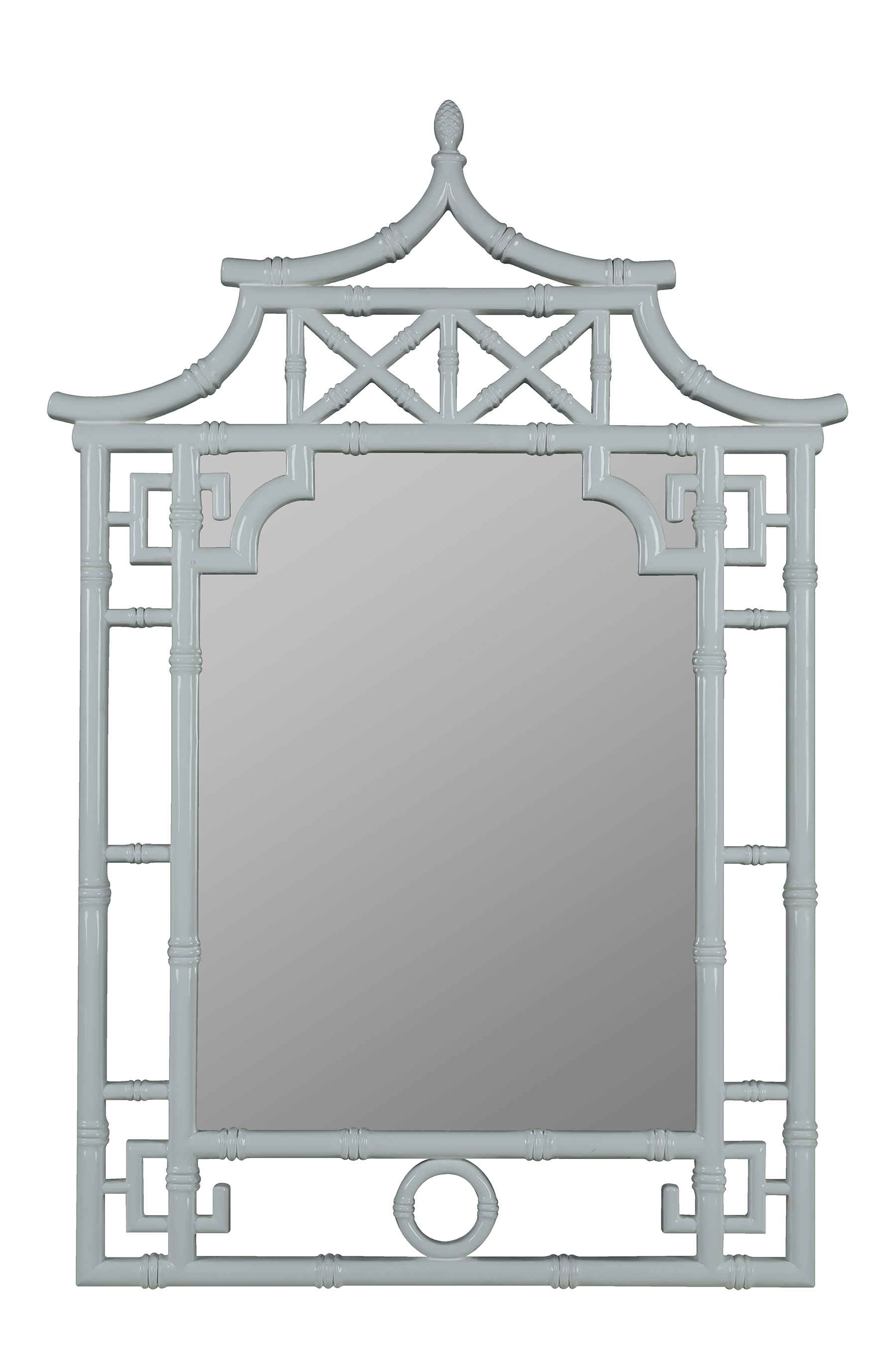 Chinoiserie Wall Mirror | One Kings Lane