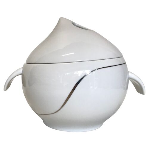 Modernist Porcelain Covered Tureen/Dish~P77565563