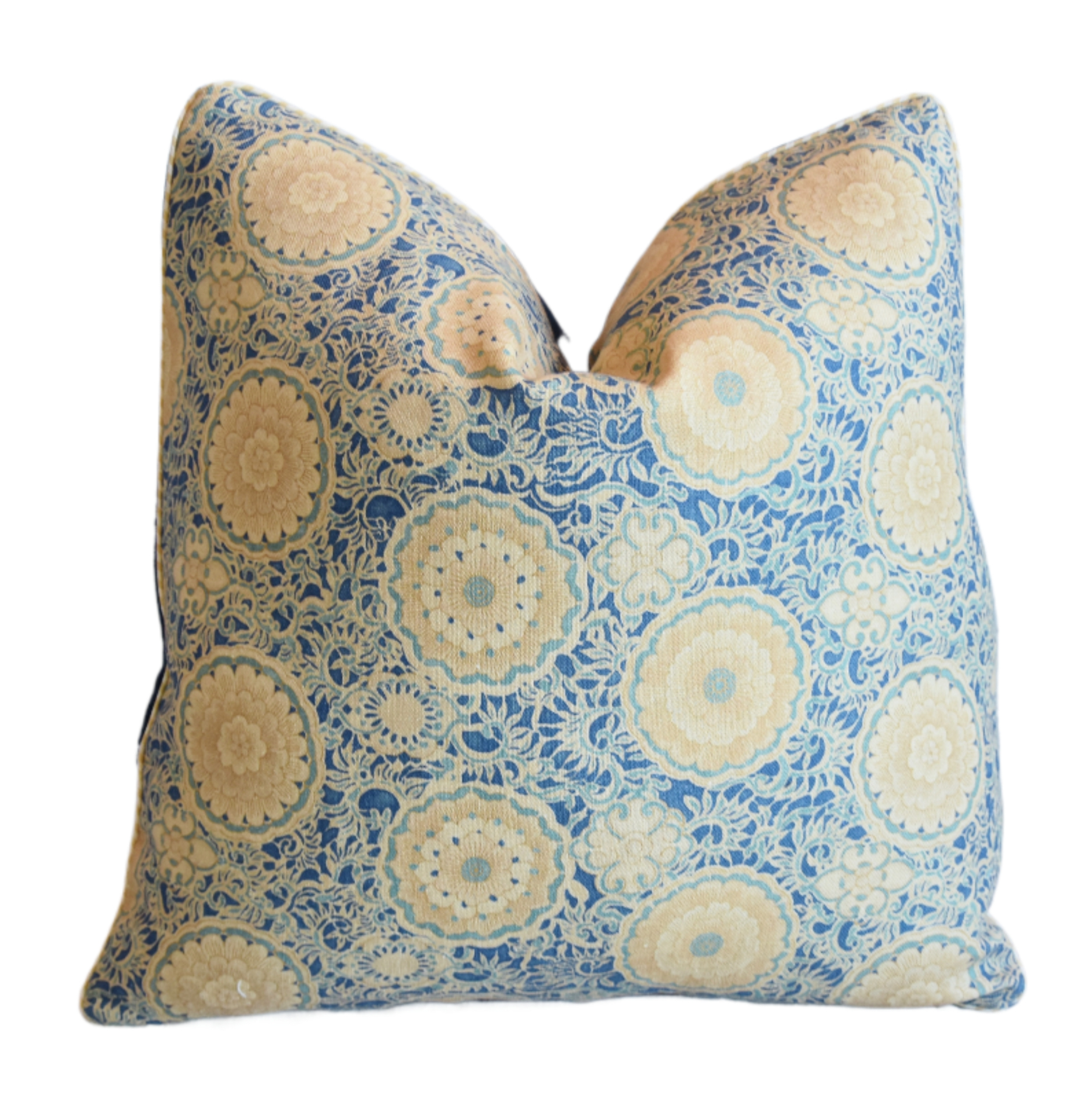 Designer Susan Tucker Floral Pillow~P77711912