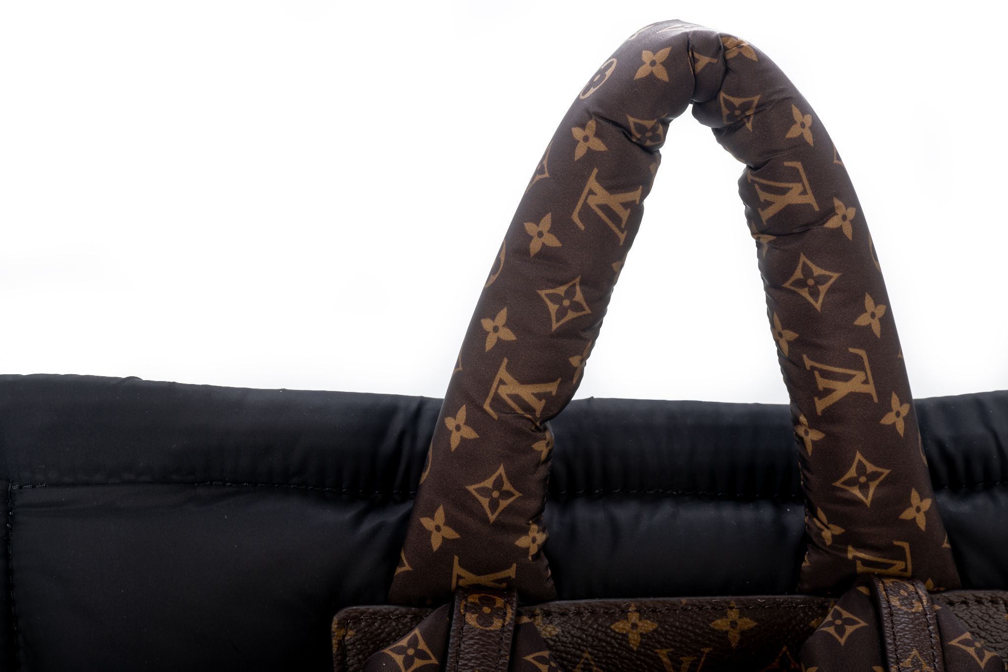 Louis Vuitton Black Recycled Nylon Monogram Pillow Backpack