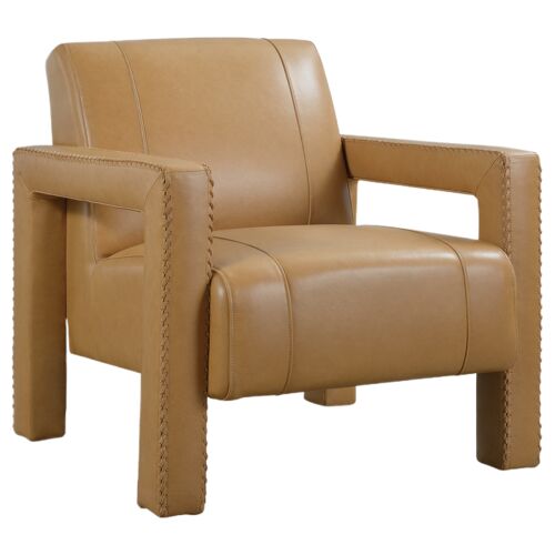 Covette Leather Accent Chair