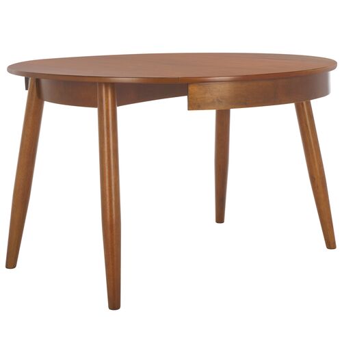 Isoldeen Folding Round Dining Table