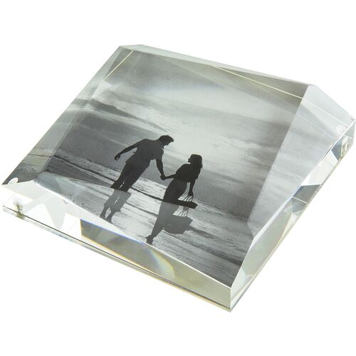 Lucite Photo Paperweight, Clear~P77640647