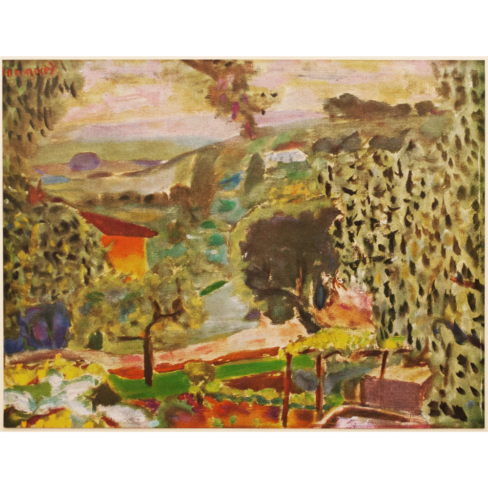 1947 Pierre Bonnard, Paysage~P77566931