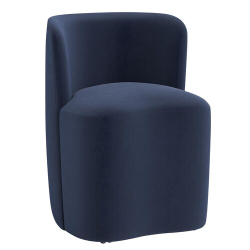 Gail Dining Chair, Performance Velvet