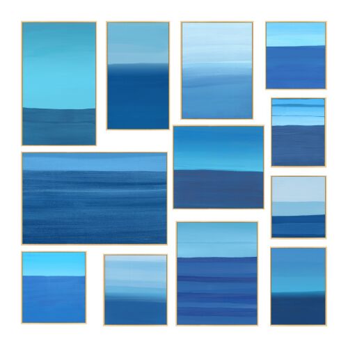 Cerulean Collection (Set of 12)