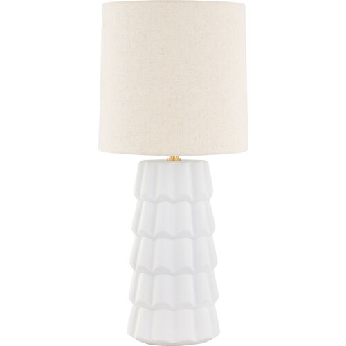 Maisie Table Lamp, White~P111126183