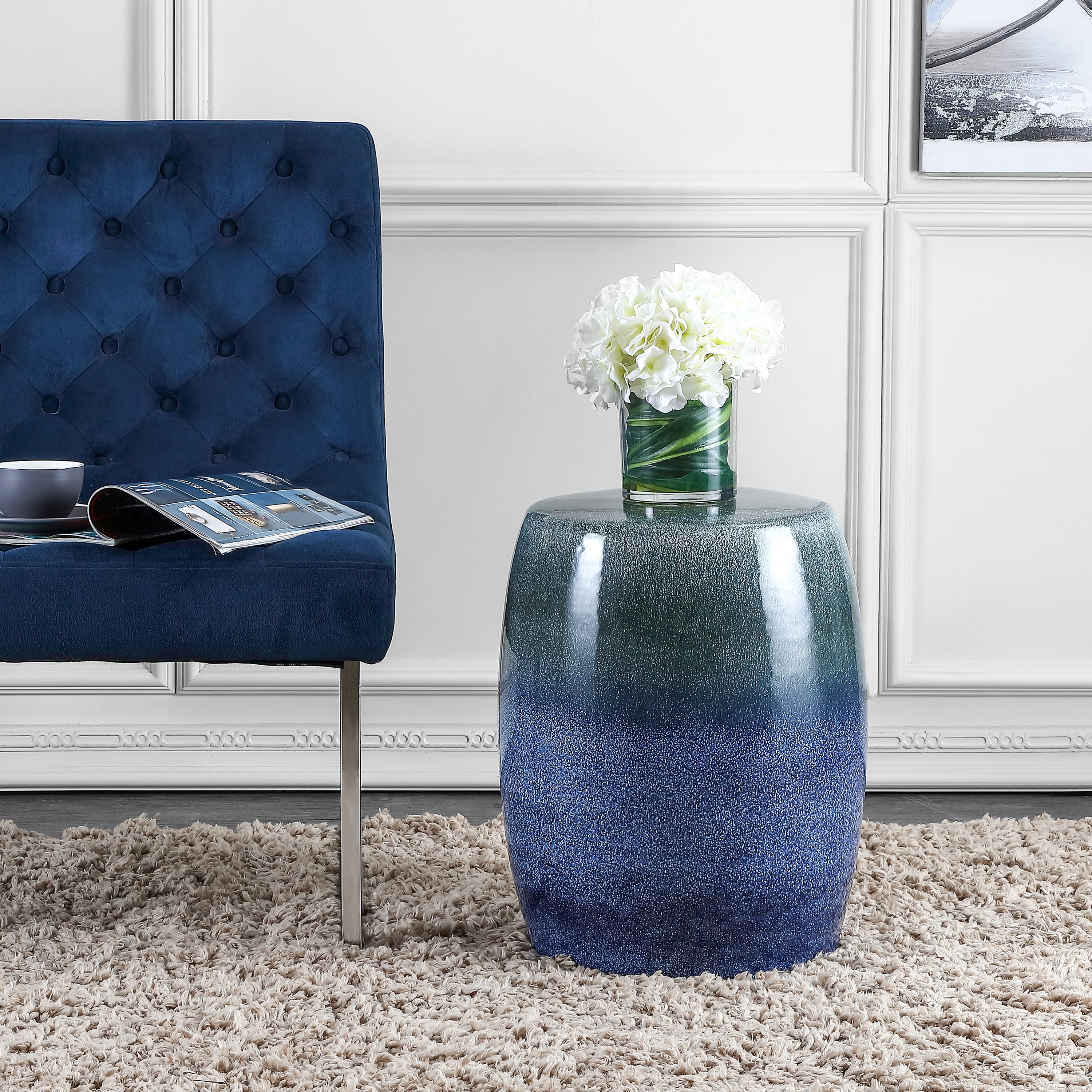 Lyla Garden Stool | One Kings Lane