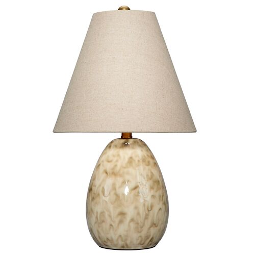 Raindrop Ceramic Mini Table Lamp