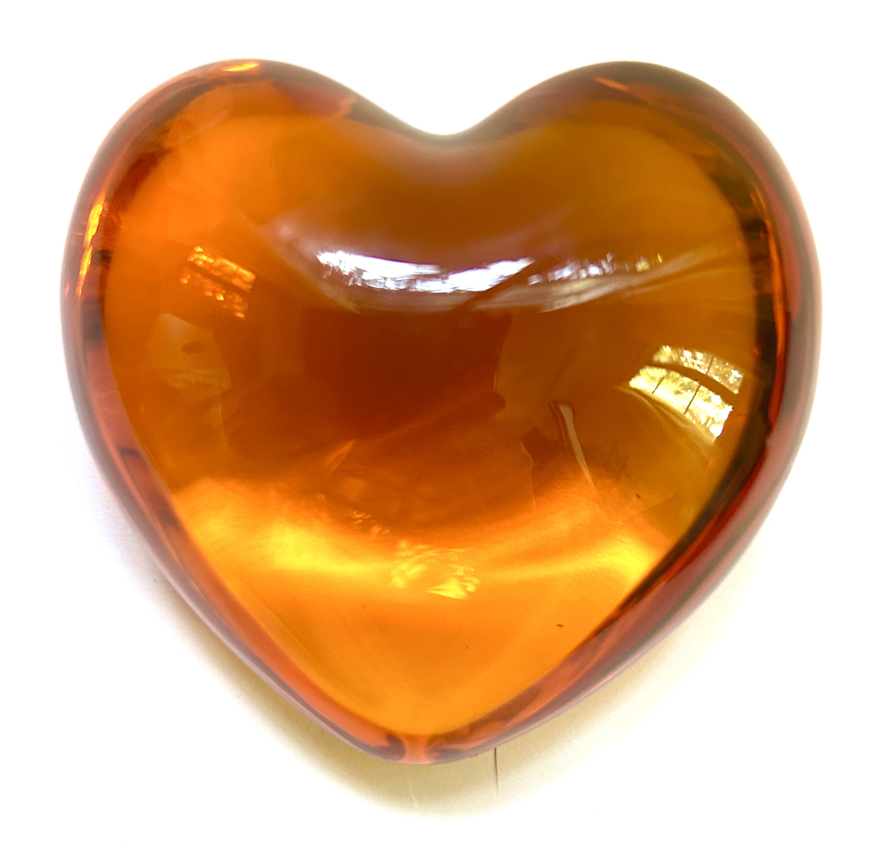 Baccarat French Crystal Heart with Box~P77719499