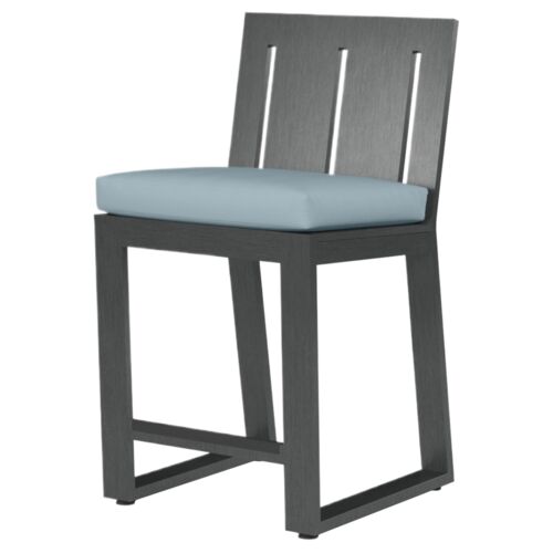 Laken Outdoor Aluminum Barstool Laken Outdoor Aluminum Barstool
