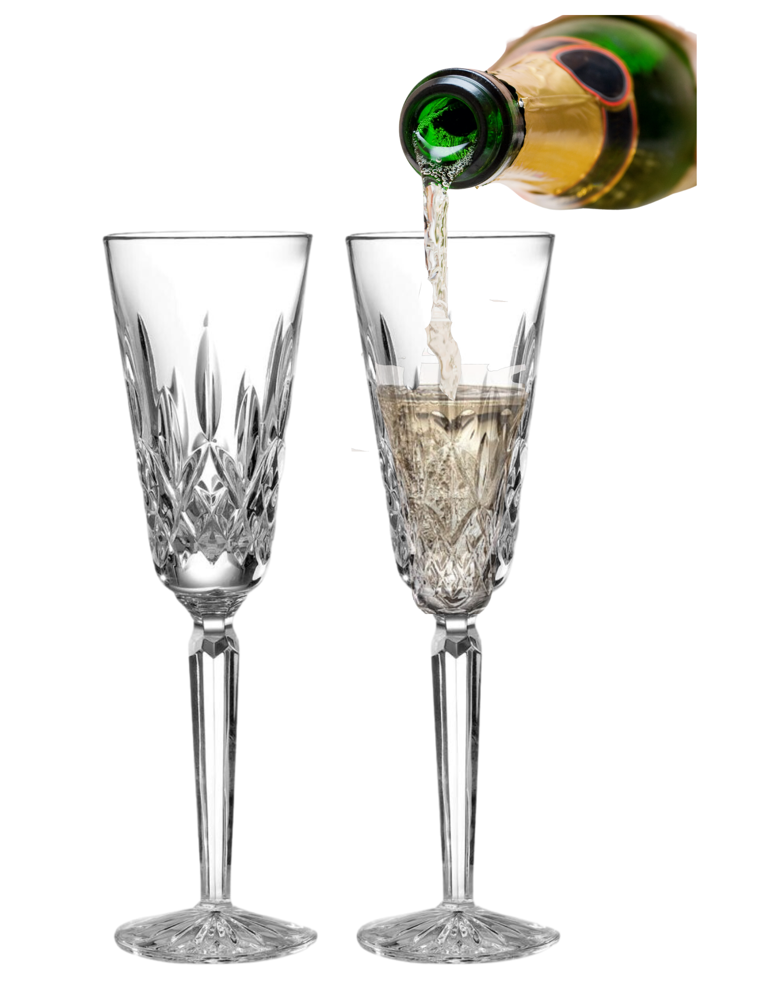 Waterford  Champagne Toasting Flutes, Pr~P77673222