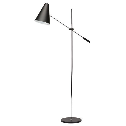 Tivat Floor Lamp, Black~P77239662