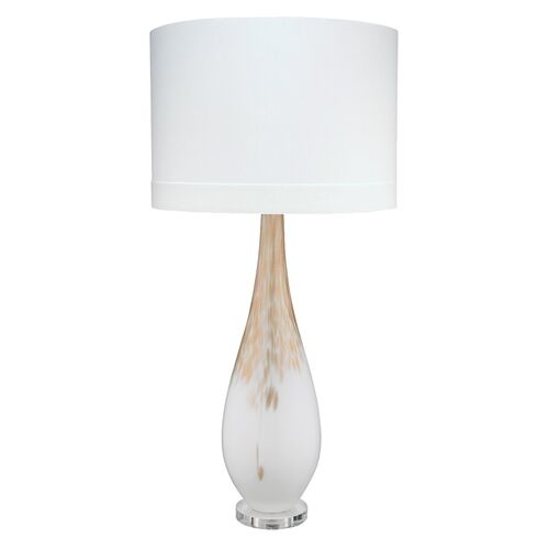 Dewdrop Glass Table Lamp, Gold Ombré~P77537352