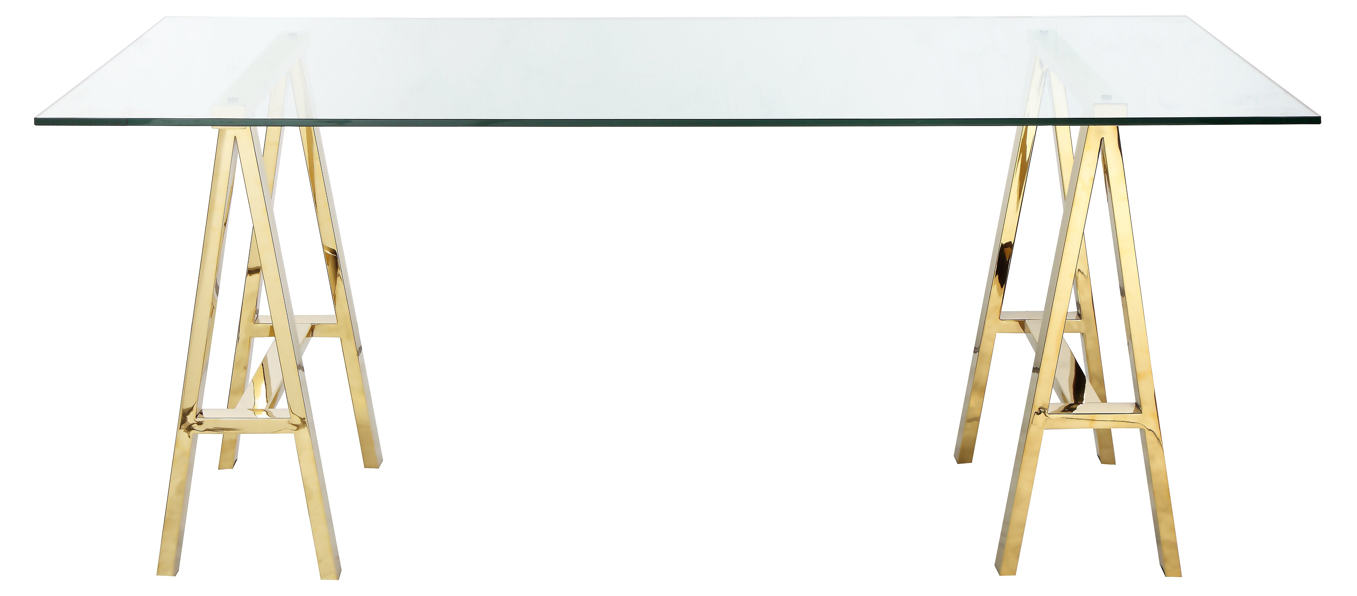 brady glass desk