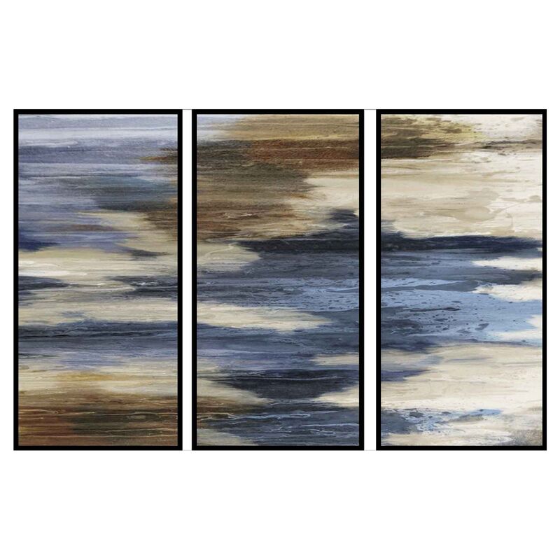 Abstract Formulation Triptych