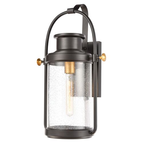 Wexford Outdoor Lantern, Matte Black~P77562507