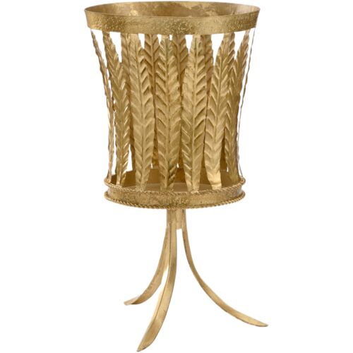 Curtis Fern Planter, Gold