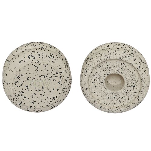 S/2 Cavira Stacking Candle Holders S/2 Cavira Stacking Candle Holders