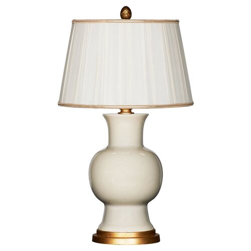 Emmy Couture Table Lamp, Grey~P77266794~P77266794