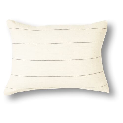 Selam 12x16 Pillow, Gray~P77337041