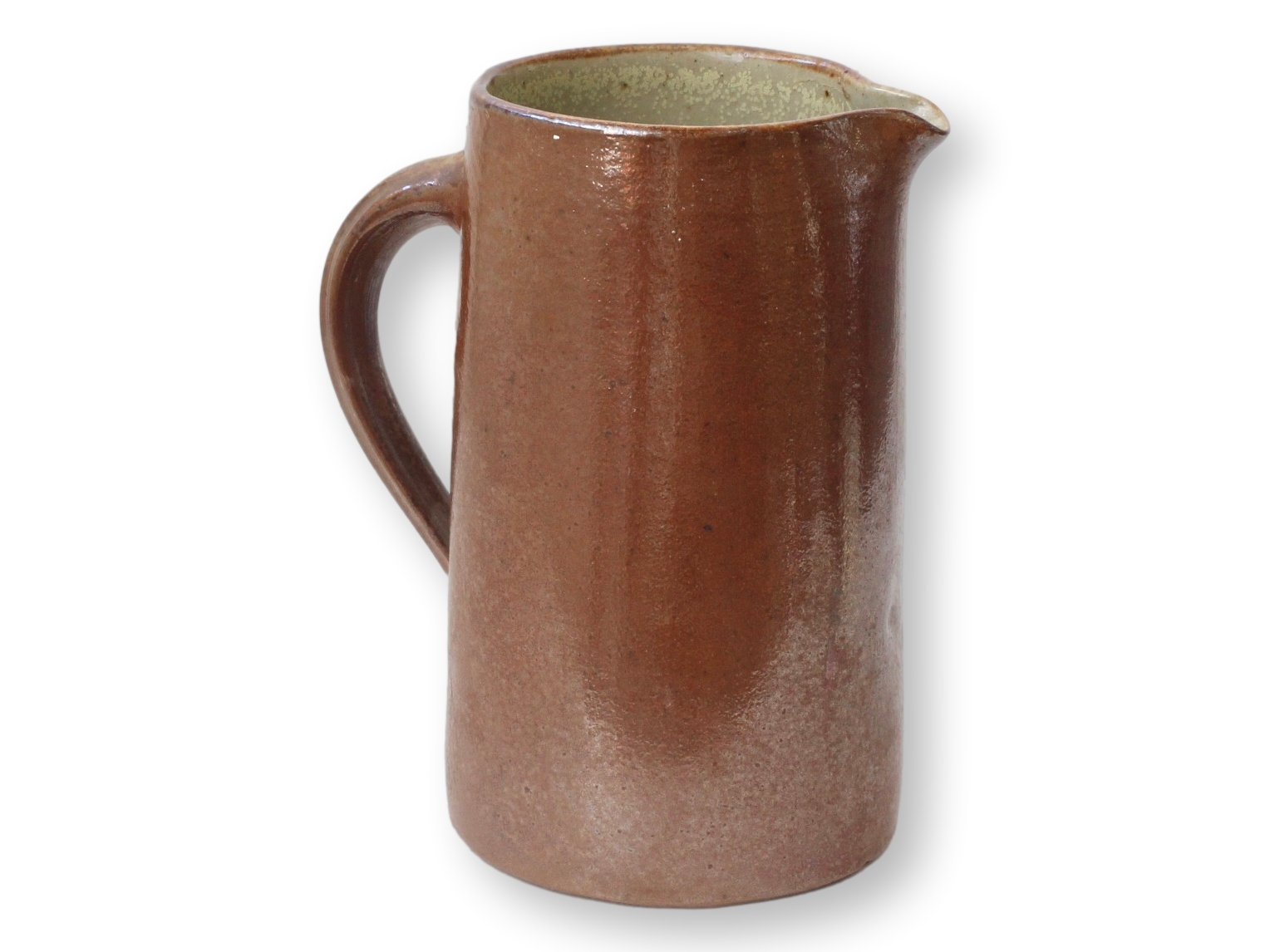 Antique French Stoneware Pitcher~P77714167