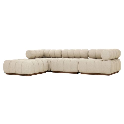 Jessie Outdoor 3-Piece Sectional