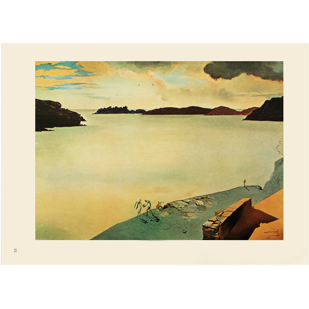 1957 Dali, Landscape of Port-Lligat~P77571278