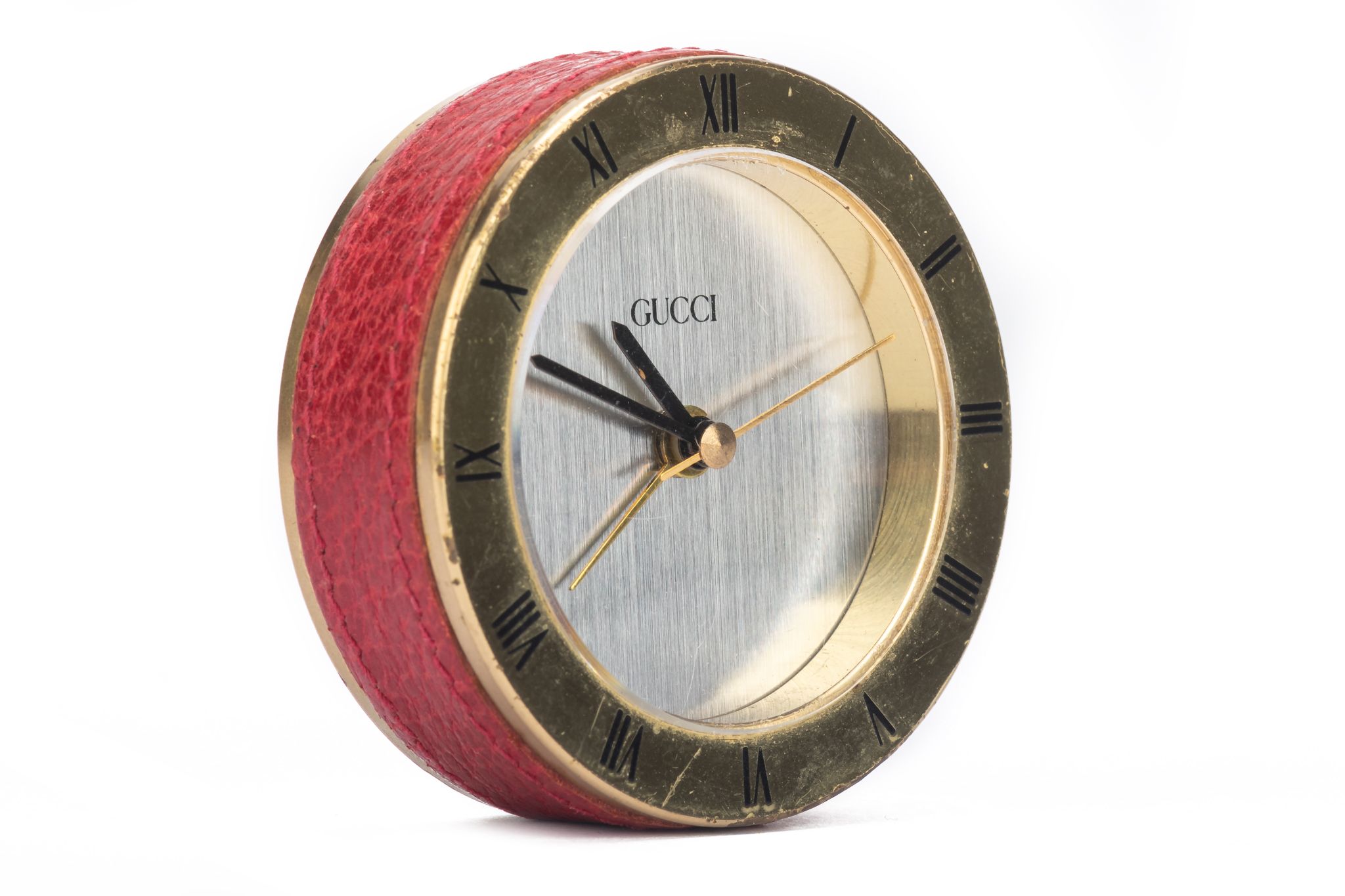 Gucci Vintage Table Or Travel Clock~P77654504