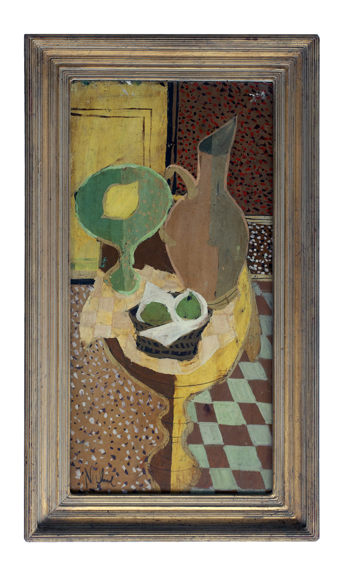 1920 Charles Levier Cubist~P77659353