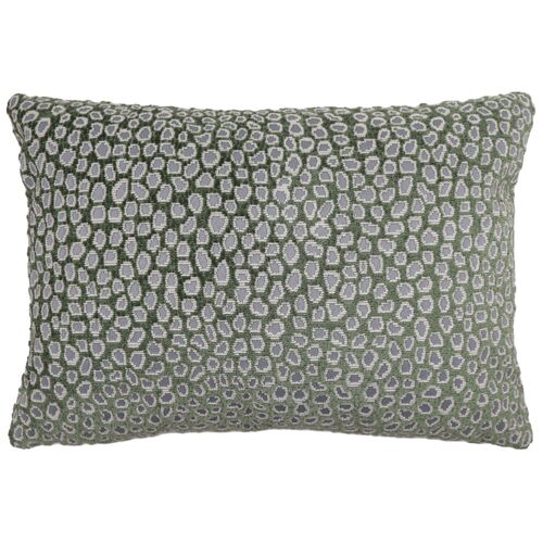 Erin 14x20 Velvet Lumbar Pillow, Sage~P77641673