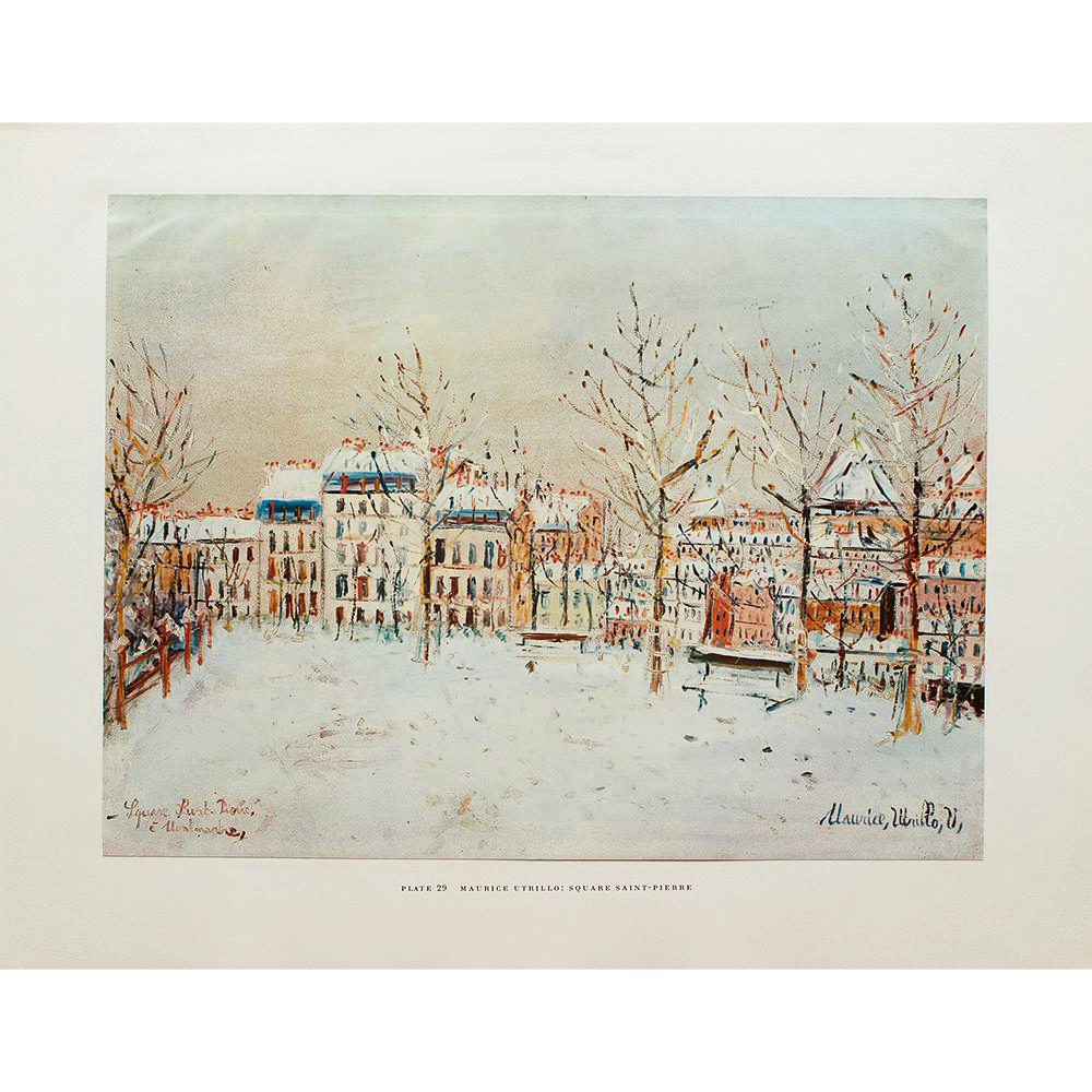 Maurice Utrillo, Square Saint-Pierre~P77667122