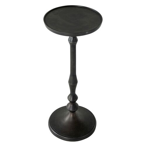 Dario Drinking Table, Cast Bronze