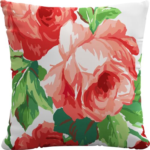 Cabbage Floral 20x20 Pillow~P111116408