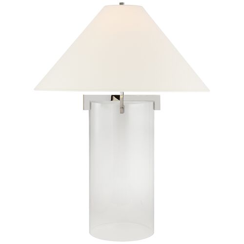 Brooks Table Lamp, Polished Nickel~P77338520