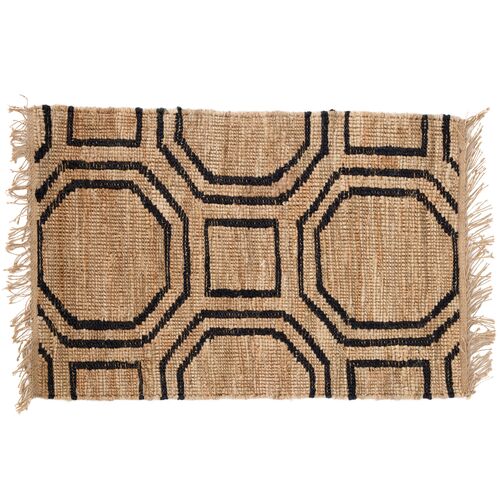 Hexile Jute Rug~P77563221