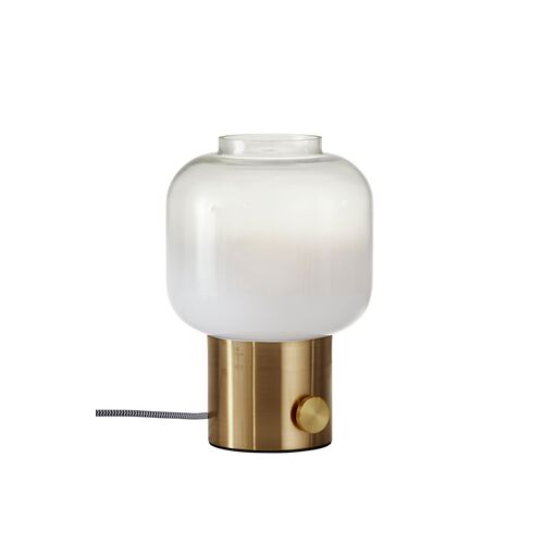 Ezra Table Lamp, Antiqued Brass~P69529924