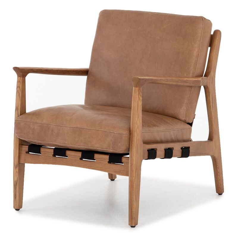 Rhett Chair, Patina Copper