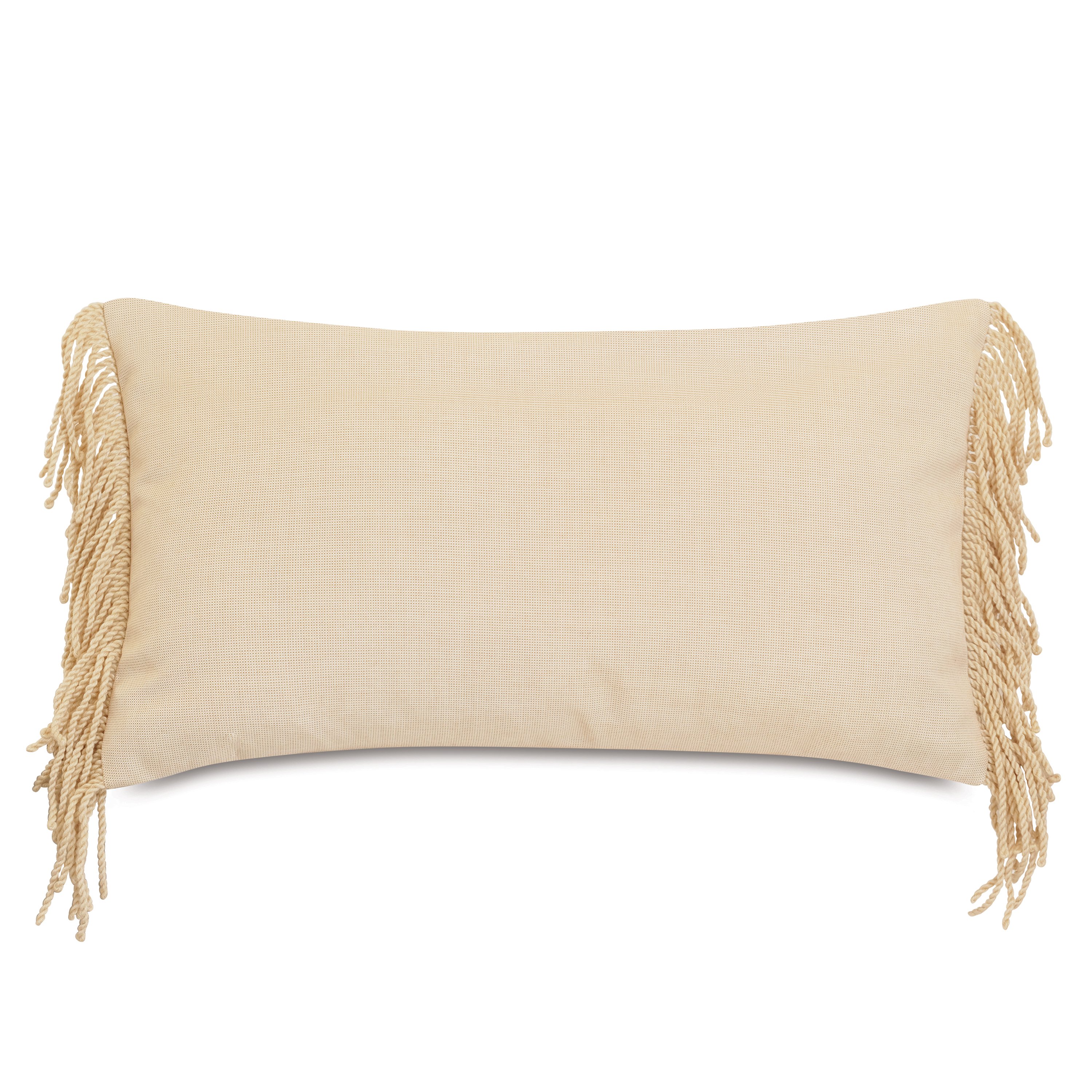 Bondi Lumbar Outdoor Pillow, Sand One Kings Lane