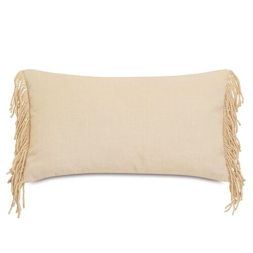 Bondi Lumbar Outdoor Pillow, Sand~P77610086