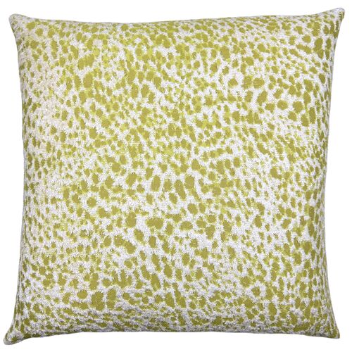 Billie 22x22 Abstract Animal Print Pillow