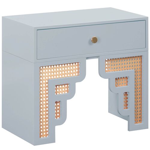 Savannah Rattan Nightstand