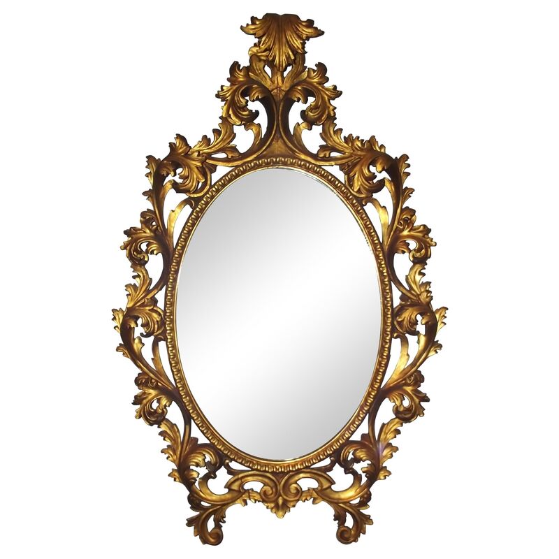 19th-C. Italian Mirror